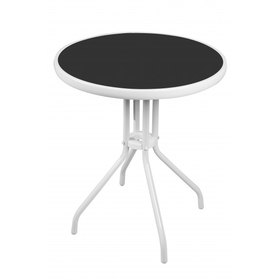 Kerti asztal Aga MR4352W 70x60 cm