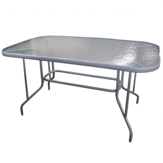Kerti asztal Linder Exclusiv MILANO MC33083 110 x 70 cm