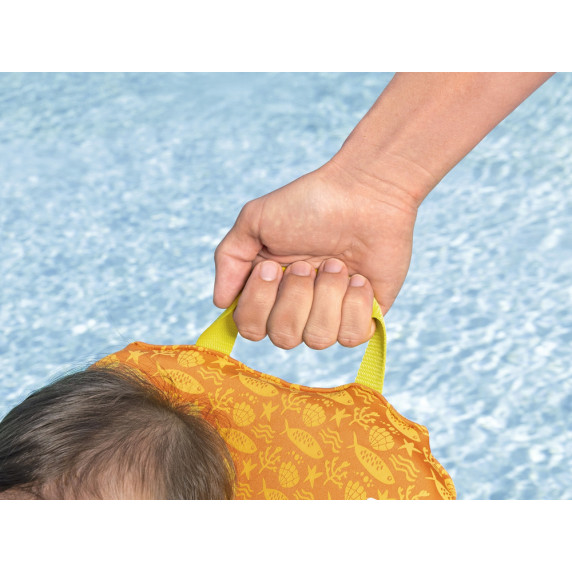 Úszómellény csecsemőknek 0-2 év BESTWAY 90150 - Cápa