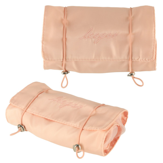 Utazási kozmetikai táska- rózsaszín