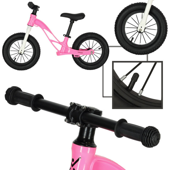 Futóbicikli Trike Fix Active X1 -  rózsaszínű
