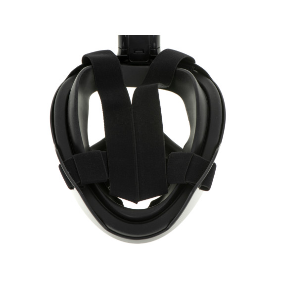 Snorkeling maszk teljesen összehajtható L/XL fekete