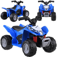 Elektromos négykerekű Quad HONDA ATV - kék 