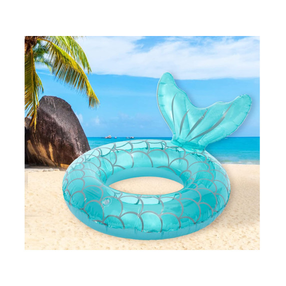 Úszógumi 60 cm Mermaid - Hableány kék