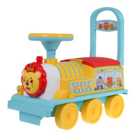 Elektromos mozdony gyerek jármű oroszlános Inlea4Fun DEARBONG Children´s train 