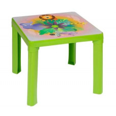 Műanyag kisasztal Inlea4Fun - Zöld Előnézet