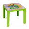 Műanyag kisasztal Inlea4Fun - Zöld