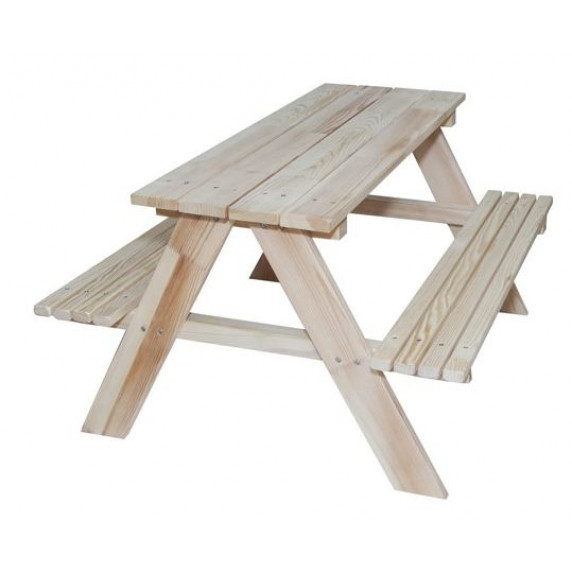 Kerti játszó pad piknik asztal Inlea4Fun ZO 