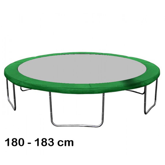 Rugótakaró 180 cm átmérőjű trambulinhoz AGA MR1506SC-DG - Sötét zöld