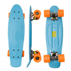 Gördeszka Aga4Kids Skateboard MR6014 - kék Előnézet