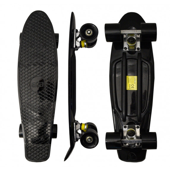 Gördeszka Aga4Kids Skateboard MR6016 - fekete