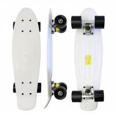 Gördeszka Aga4Kids Skateboard MR6017 - fehér Előnézet