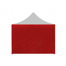 Oldalfal kerti sátorhoz AGA PARTY 2x2 m - Piros Előnézet