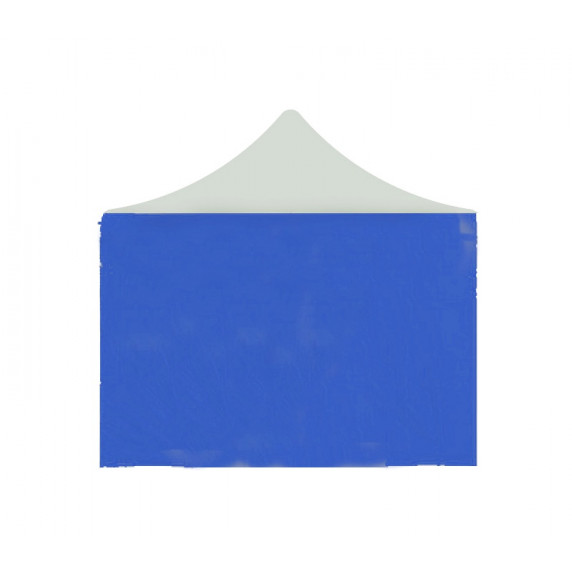 Oldalfal kerti sátorhoz AGA POP UP 3x4,5 m - Kék