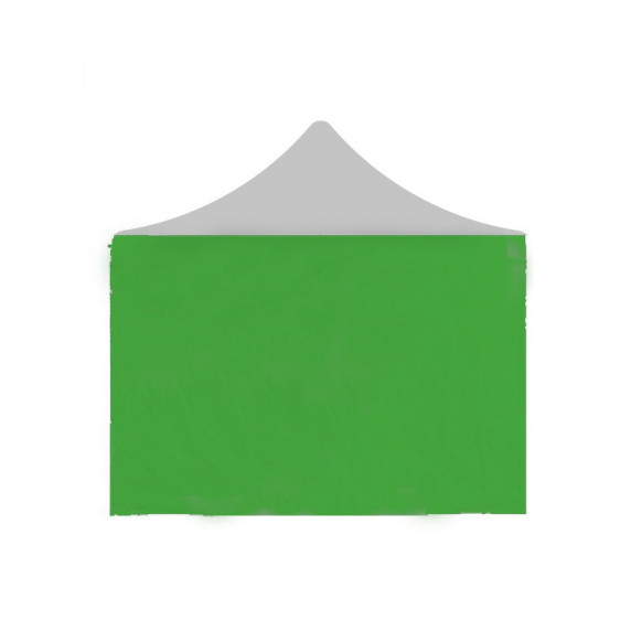 AGA Oldalfal kerti sátorhoz POP UP 3x4,5 m - Zöld