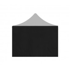 Oldalfal kerti sátorhoz AGA POP UP 3x4,5 m - Fekete Előnézet