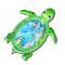 Gyerek felfújható alátét Aga4Kids MRWM06 - teknős zöld