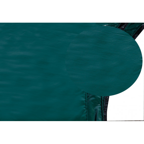 Rugótakaró 430 cm átmérőjű trambulinhoz AGA - Sötét zöld