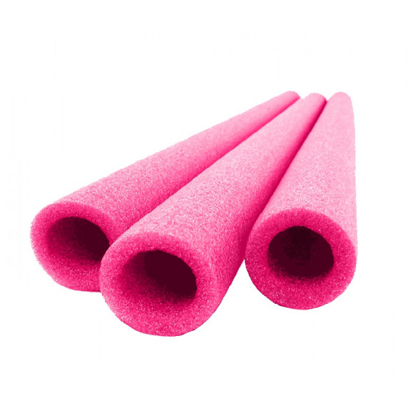 Habszivacs védő tartóoszlopra AGA MIRELON 70 cm - Rózsaszín