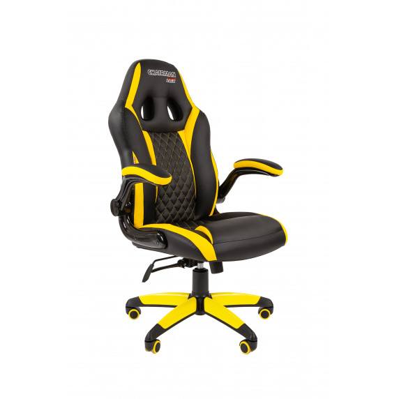 Gamer szék Chairman GAME -15 - Fekete/sárga
