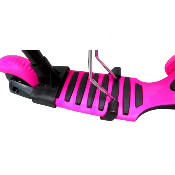 Háromkerekű gyerek roller 5 az 1-ben R-Sport  világító kerekekkel H3 - rózsaszín