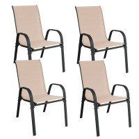 Kerti szék 4 darab Linder Exclusiv MC330883 STAPEL - Bézs 
