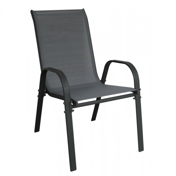 Kerti szék Linder Exclusiv MC330881 STAPEL - Szürke