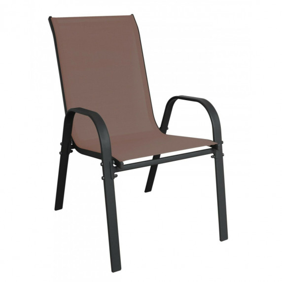 Kerti szék  Linder Exclusiv MC330884 STAPEL - Barna