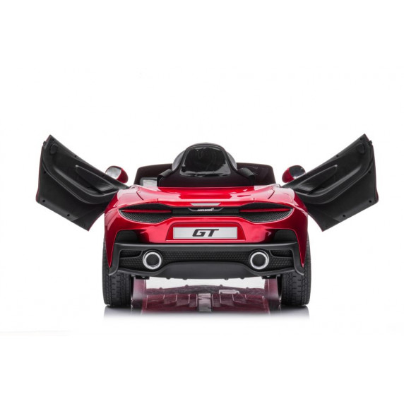Elektromos kisautó lakkozott Inlea4Fun McLaren GT 12V - piros