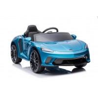 Elektromos kisautó lakkozott Inlea4Fun McLaren GT 12V - kék 