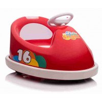 Elektromos jármű gyermek dodzsem Inlea4Fun DODGEM XMX621 - Piros 