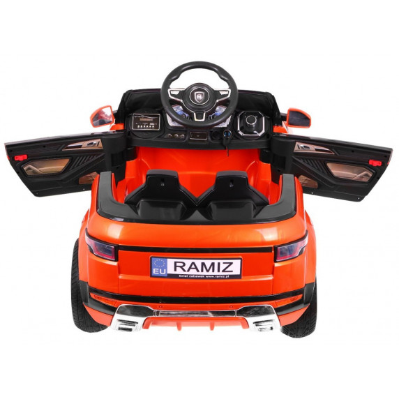 Elektromos kisautó RAPID RACER - Narancssárga
