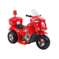 Elektromos kismotor Inlea4Fun LL999 - piros 