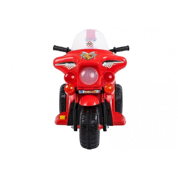 Elektromos kismotor Inlea4Fun LL999 - piros