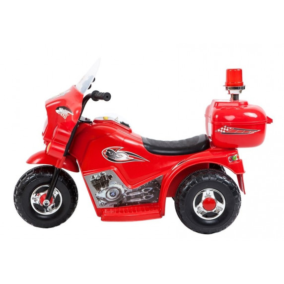 Elektromos kismotor Inlea4Fun LL999 - piros