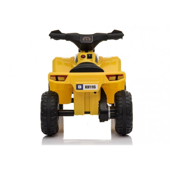 Inlea4Fun QUAD X-RACER XH116 Elektromos négykerekű - sárga