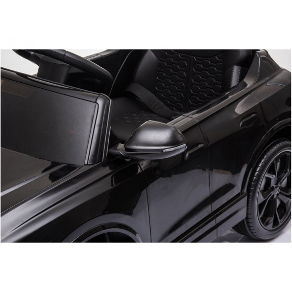 Elektromos kisautó AUDI RS Q8 - fekete