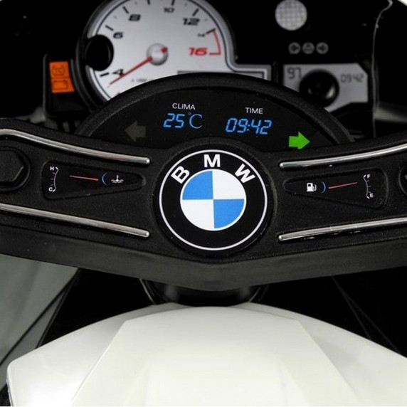 Elektromos háromkerekű BMW S1000 RR - fekete