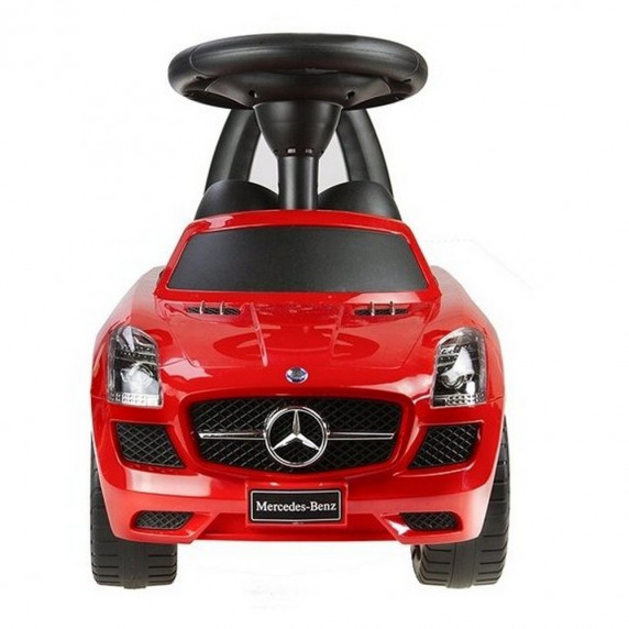 Lábbal hajtós kisautó Mercedes Benz SLS AMG - piros