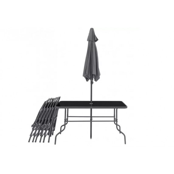 Kerti bútor szett  napernyővel Complex MIR-Z5059
