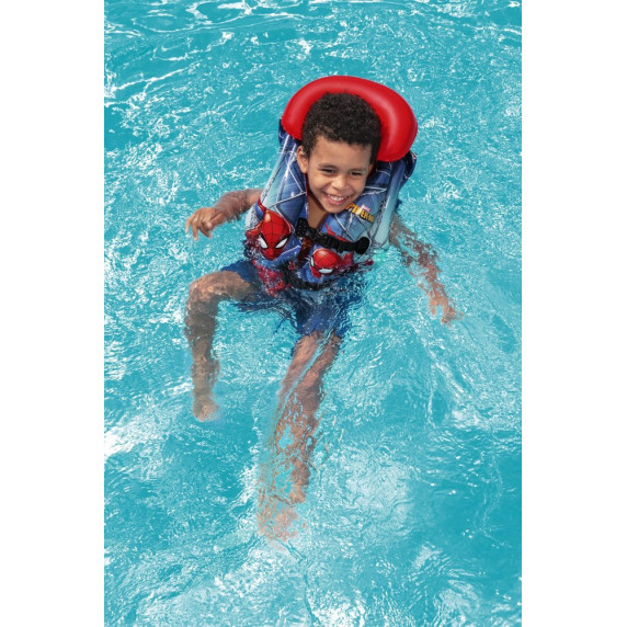 Felfújható úszómellény gyerekeknek 51x46 cm BESTWAY 98014 - Pókember 