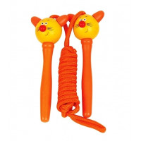 Ugrálókötél Woodyland Skipping Rope CAT - Narancssárga 