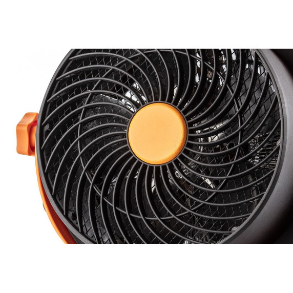 NEO TOOLS hősugárzó és ventilátor manuális vezérléssel 90-070 2,4 KW