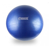Gimnasztikai labda 85 cm MASTER Super Ball - kék 