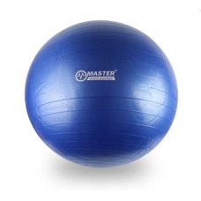 Gimnasztikai labda 85 cm MASTER Super Ball - kék Előnézet
