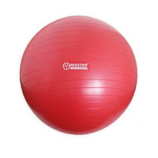 Gimnasztikai labda 75 cm MASTER Super Ball - piros Előnézet