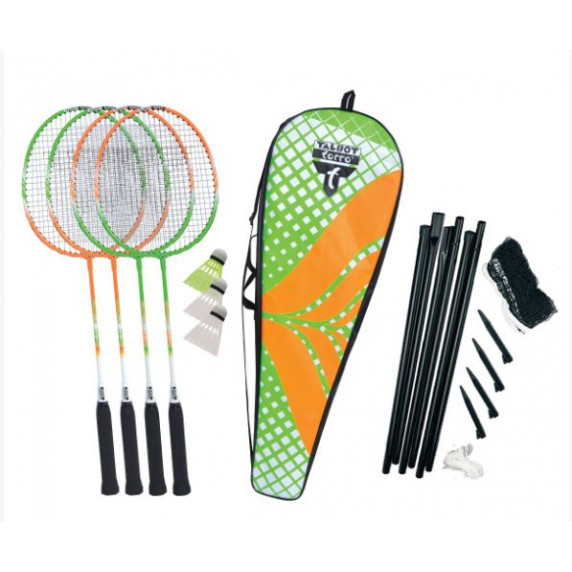 Badminton szett TALBOT TORRO 4 Attacker Plus 