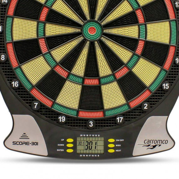 CARROMCO Score 301 Elektromos darts gép