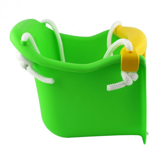 Gyerekhinta CHEVA Baby plast - zöld