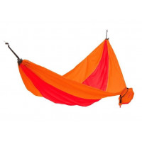 Függőágy KING CAMP Parachute 270x130 cm - piros/narancssárga 